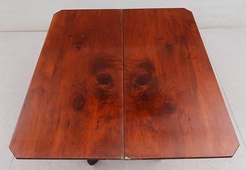 SPELBORD, senempire, 1800-talets mitt.