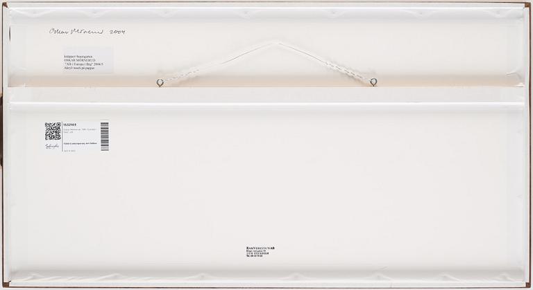 Oskar Mörnerud, "Allt i Europa i färg".