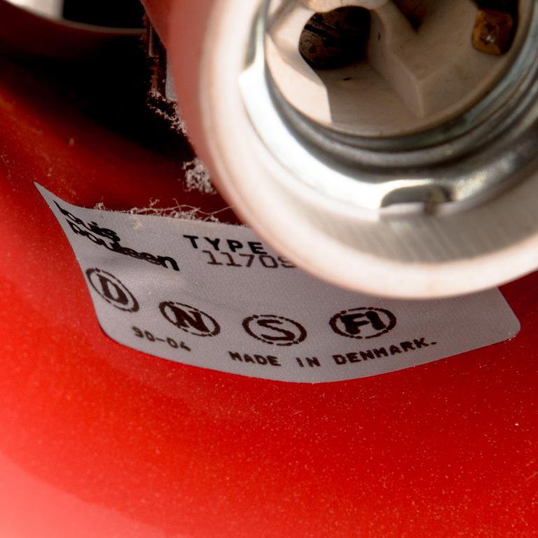 Poul Henningsen, kattovalaisin"PH- 5", Louis Poulsen, Tanska 1900-luvin loppu.