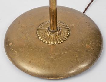 Bertil Brisborg, a pair of floor lamps model 31376, Nordiska Kompaniet, Sweden, 1940s.