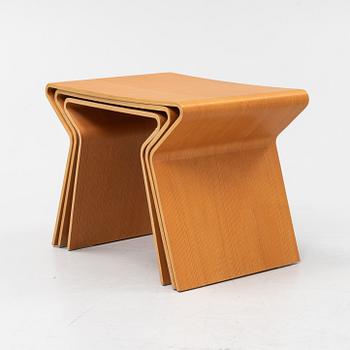 Grete Jalk, satsbord, 3 delar, Lange Production, 2008.