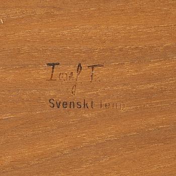 Josef Frank, coffee table, model 1057, Svenskt Tenn, after 1985.