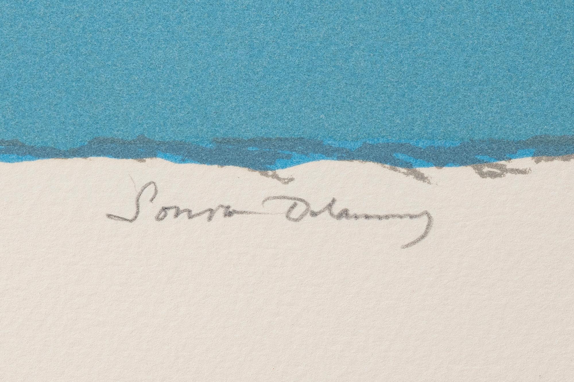 Sonia Delaunay, "Paques Russes".