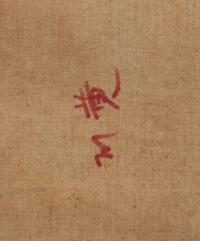OKÄND KONSTNÄR, ett par, blandteknik, Kina, 18/1900-tal.