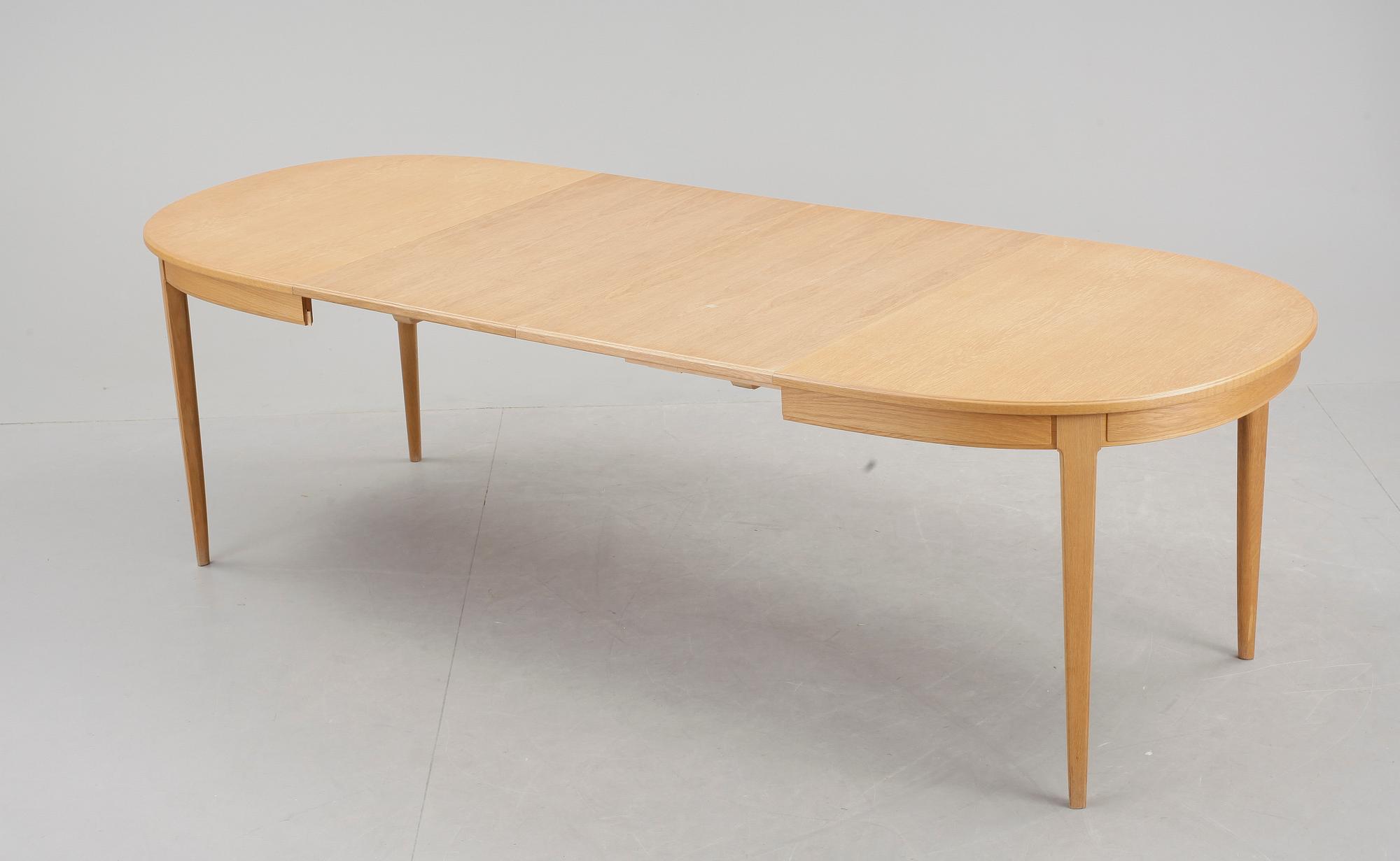 MATBORD, Carl Malmsten, 1900-talets andra hälft.