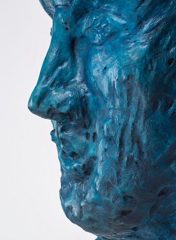 Sandro Chia, "Blue Head".