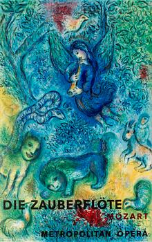 322. Marc Chagall (After), "Die Zauberflöte".
