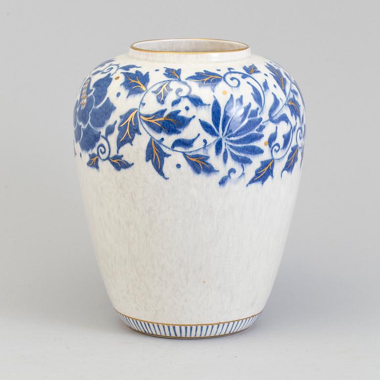 CHARLOTTE RHEAD, vas, keramik, Bursley Ware, England.