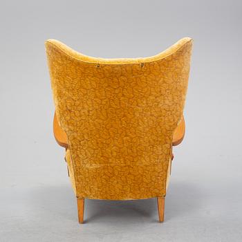 Fåtölj, Swedish Modern, 1940-tal.