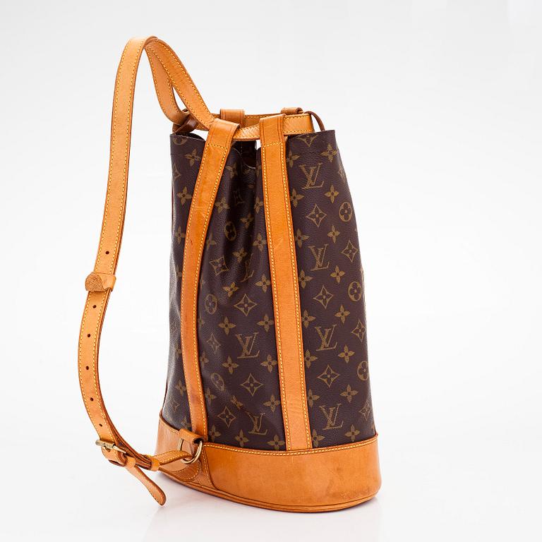 Louis Vuitton, a Monogram Canvas 'Randonnee PM' bag.