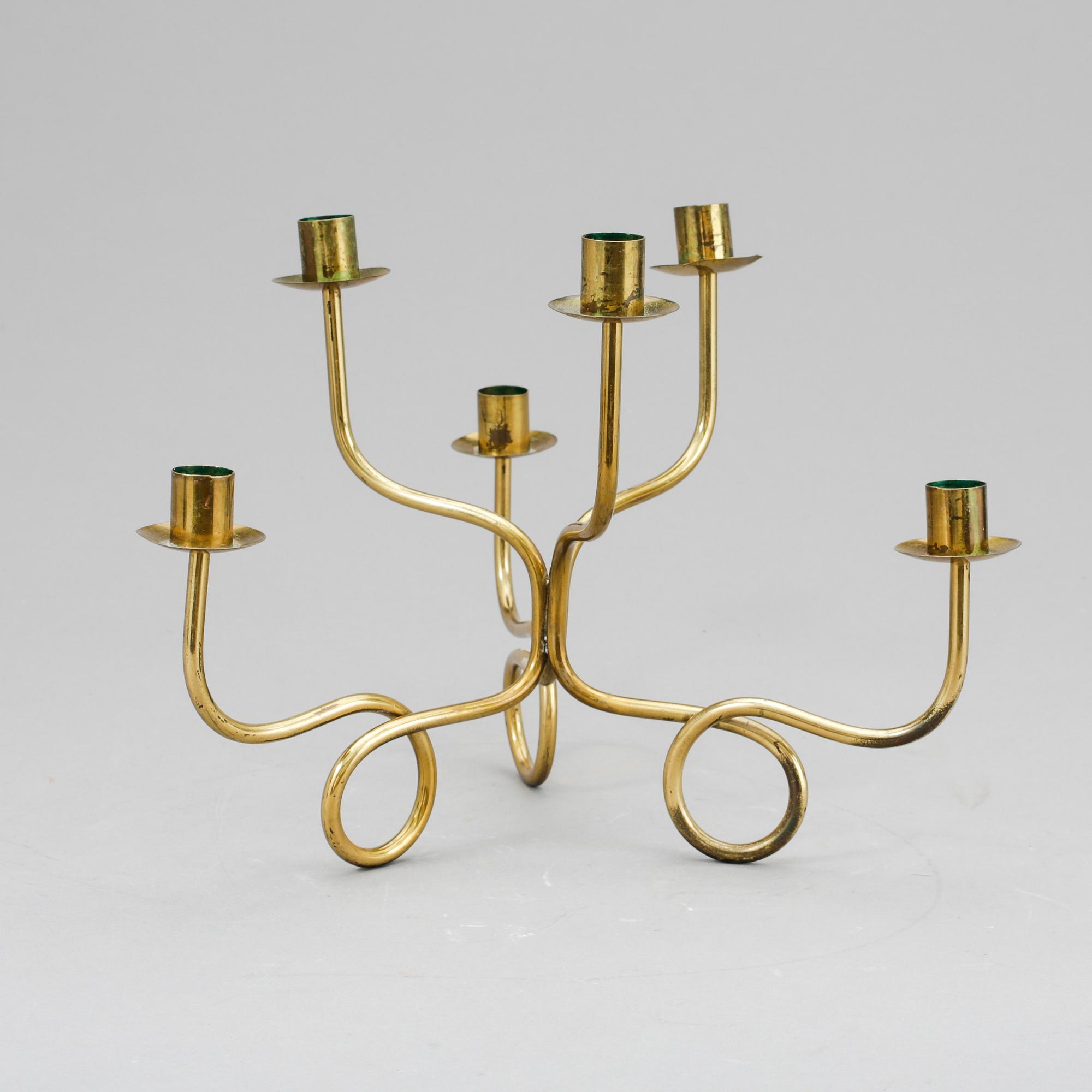 LJUSSTAKE, Josef Frank, Firma Svenskt Tenn.