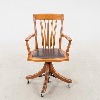 Kontorsstol 1910-tal Åtvidaberg.