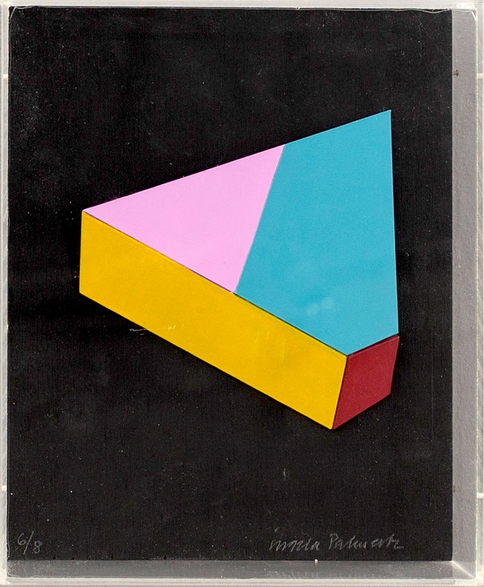 INGELA PALMERTZ, objekt signerat daterat och numrerat 6/8 1997.