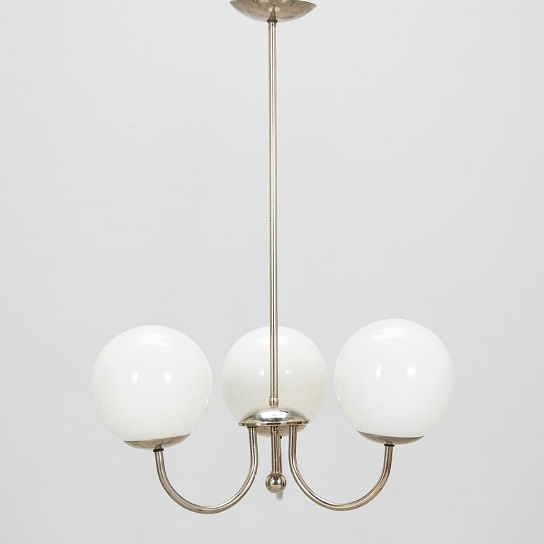 A 1930s ceiling light.