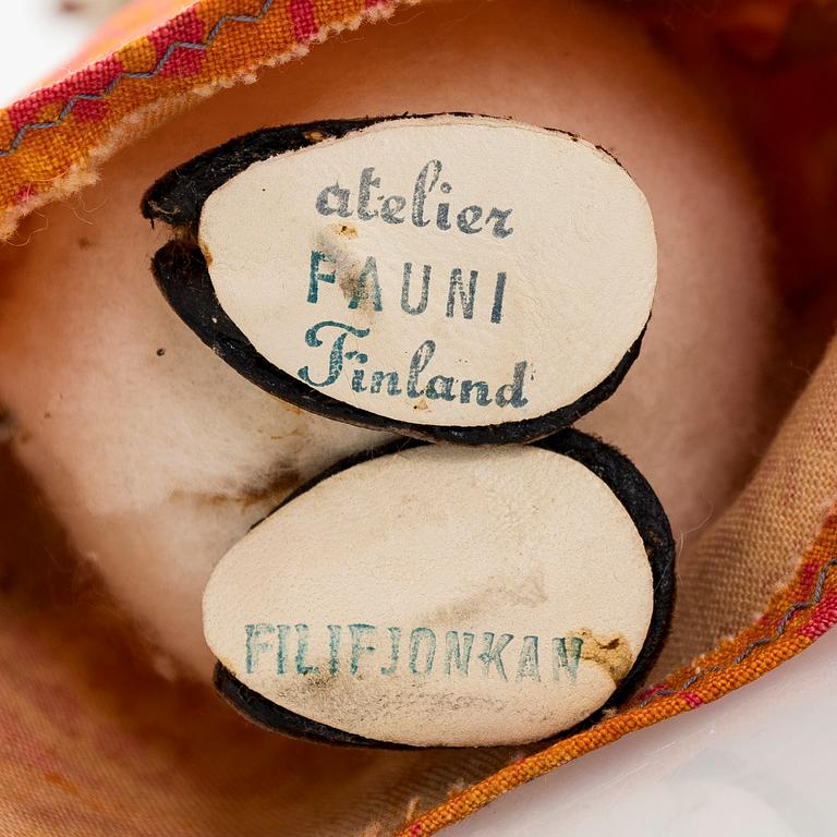 Muumihahmo, "Vilijonkka" Atelier Fauni 1950/60-luku.