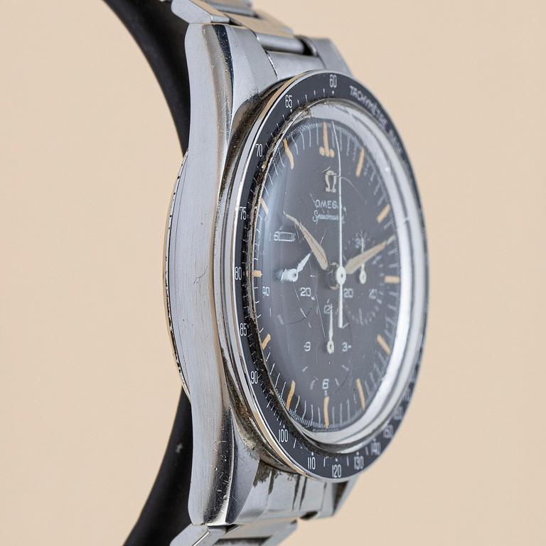Omega, Speedmaster, "Base 1000", "Tropical Dial", "2998-1", "Naiad crown", ca 1959.