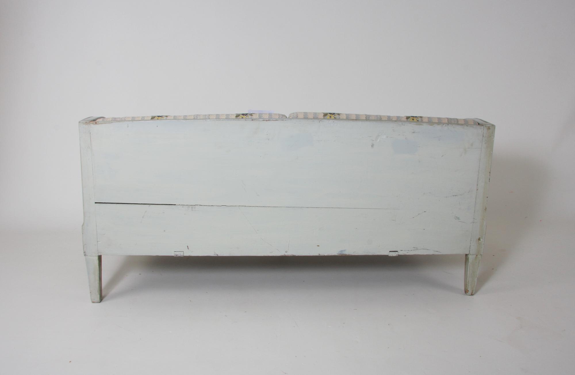 SOFFA, sengustavianskt provinsarbete, 1800-talets början.