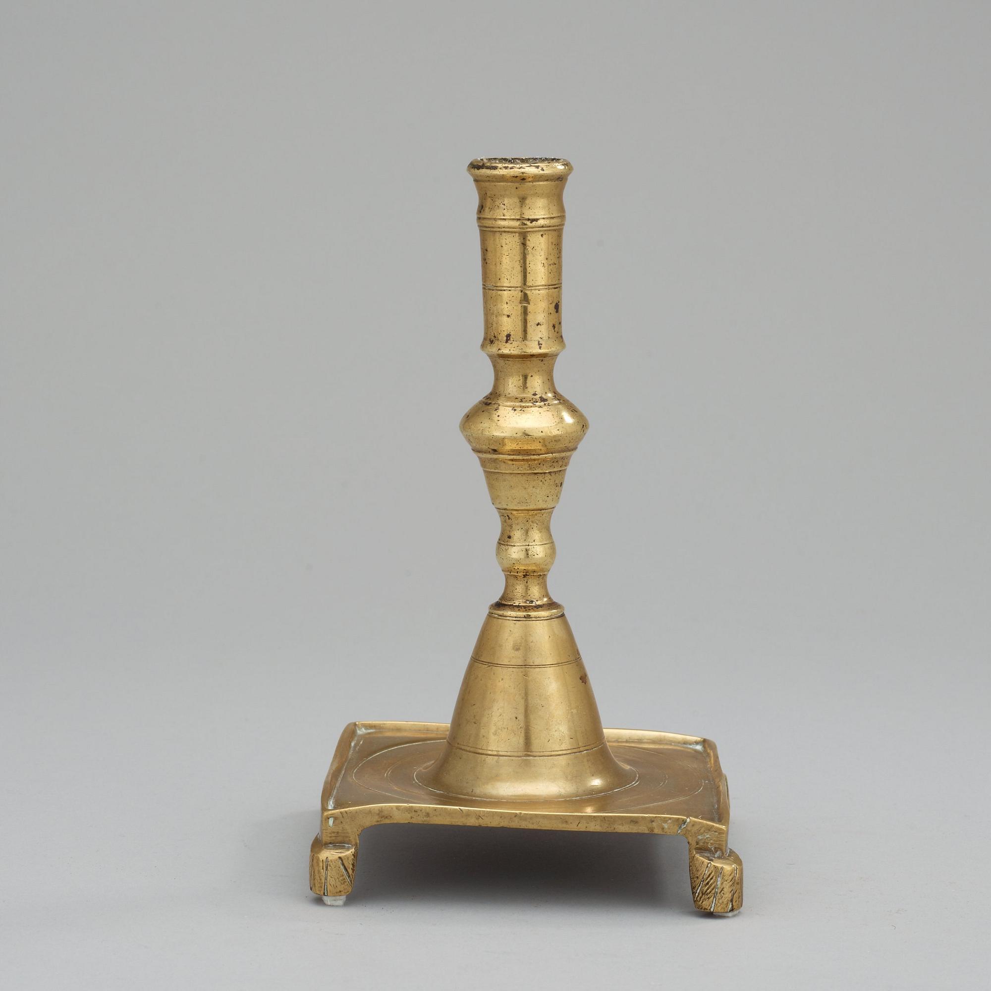 LJUSSTAKE. Barock, 1600/1700-tal.
