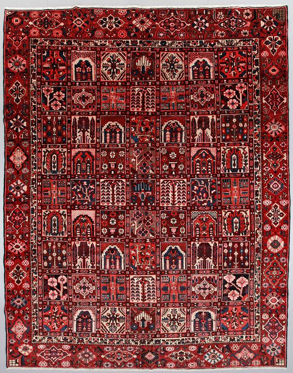 MATTA, Bachtiari, ca 365 x 290 cm.
