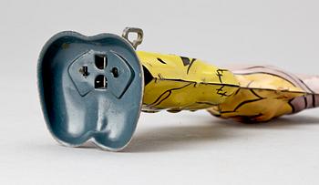 MEKANISK LEKSAK, plåt, "Dopey" MAR Toys New York 1938.