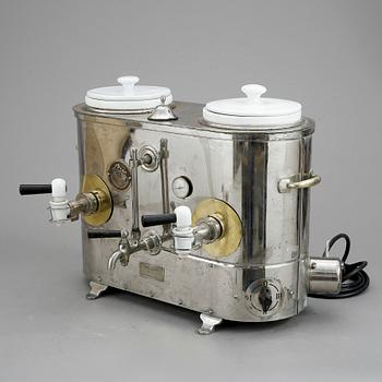 KAFFEEMASKIN, Bremer Kaffeemaschine, Tyskland, omkring 1900-talets andra kvartal.