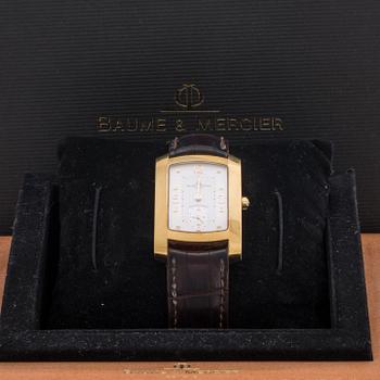 BAUME & MERCIER, Geneve, Hampton Milleis, armbandsur, 26 x 33 (40) mm.