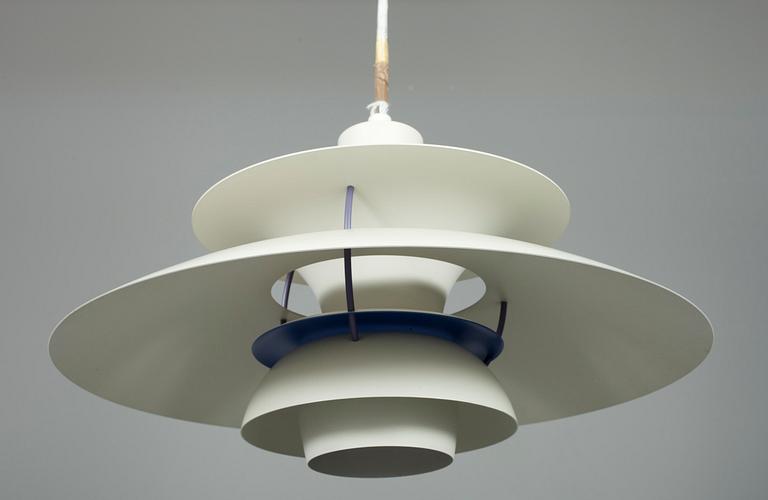 TAKLAMPA, "PH 5", Poul Henningsen, Louis Poulsen & Co. Danmark.