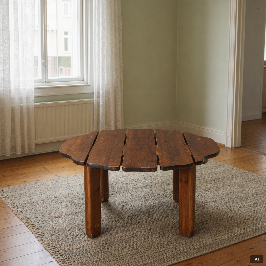 A table, mid-20th century.