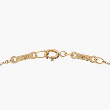Tiffany & Co, Elsa Peretti, an 18K gold 'Starfish' necklace.