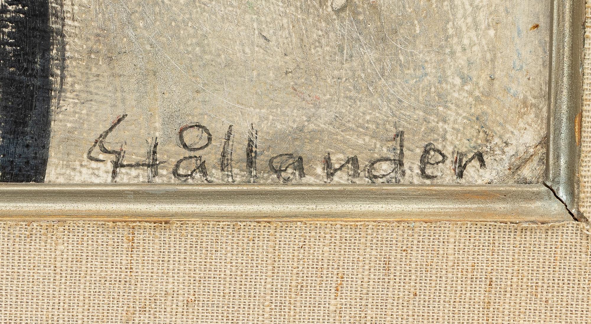 Gunnar Hållander, "Röda blommor".