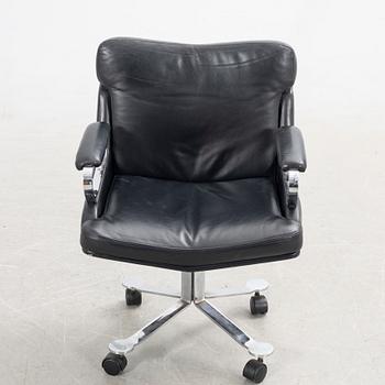 Office chair, possibly Saporiti, Italy, 1970s.