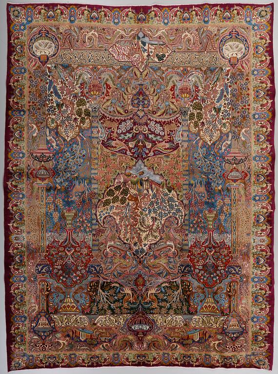 MATTA, Kashmar, modern tillverkning, ca 395 x 290 cm.