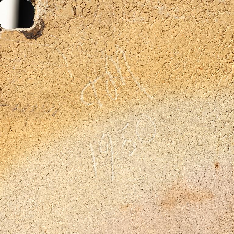 Toini Muona, a relief, Finland, 1950.