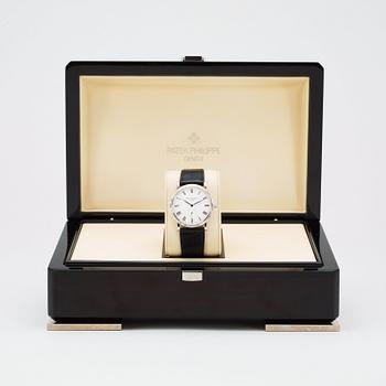 PATEK PHILIPPE, Calatrava, manuell, 2009.