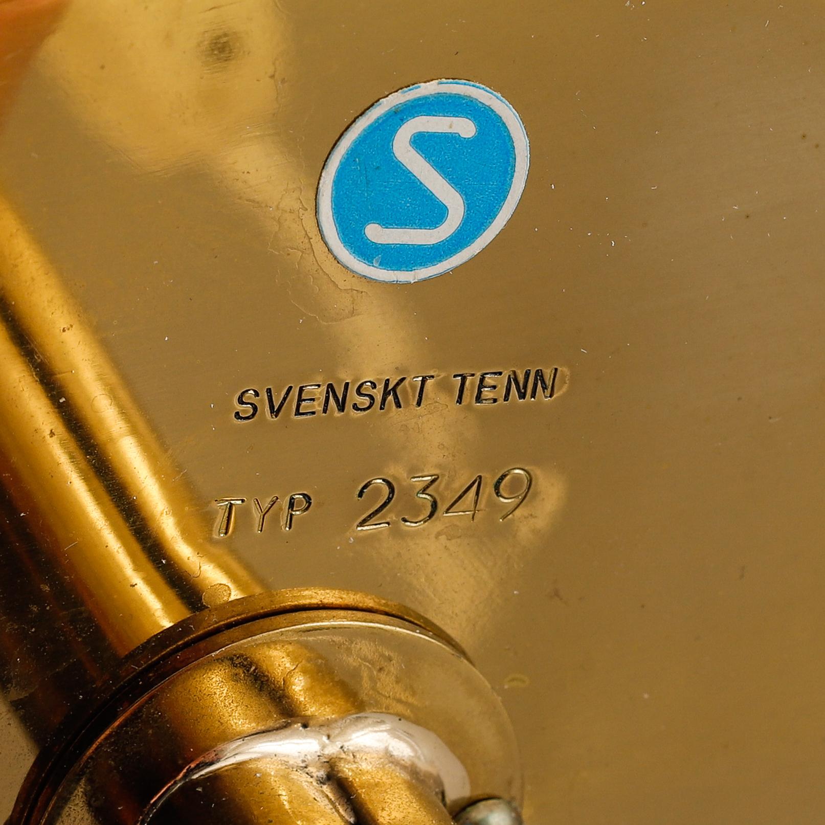 Josef Frank, a '2349' table lamp, Firma svenskt tenn.