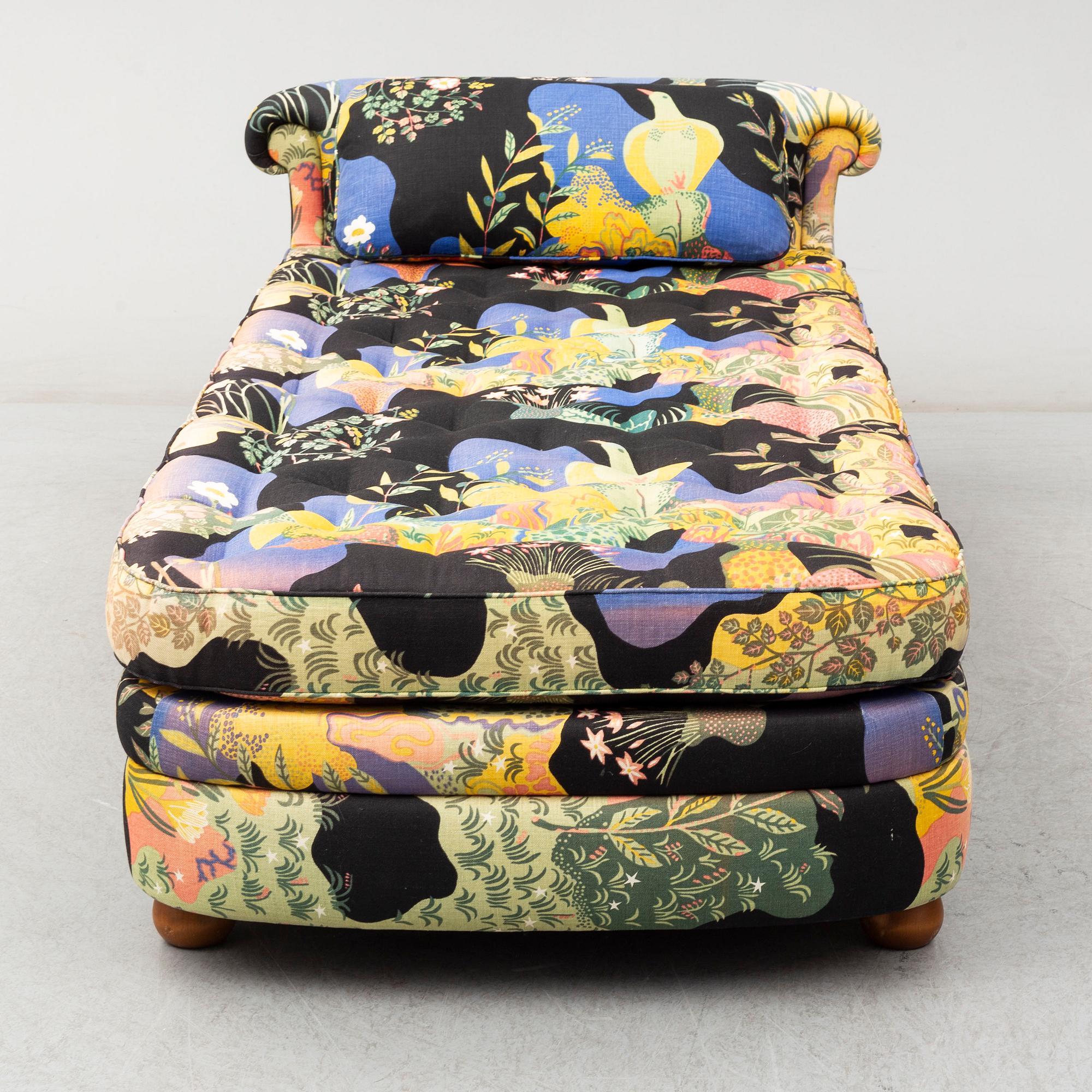 JOSEF FRANK, dagbädd, modellnummer 775, Firma Svenskt Tenn.
