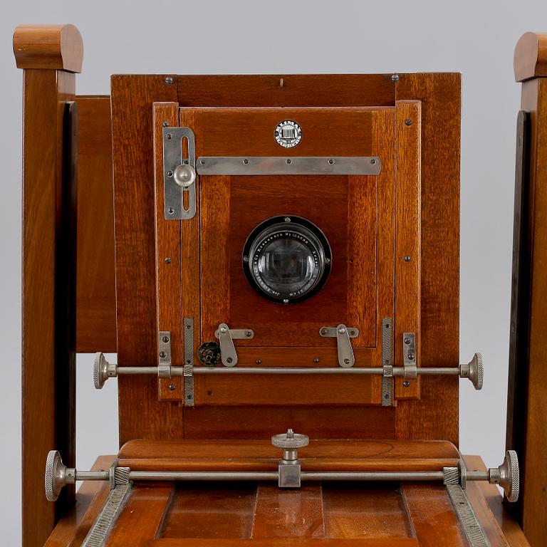 KAMERA med STATIV, KLIMAX HARBERS, 1800/1900-tal.