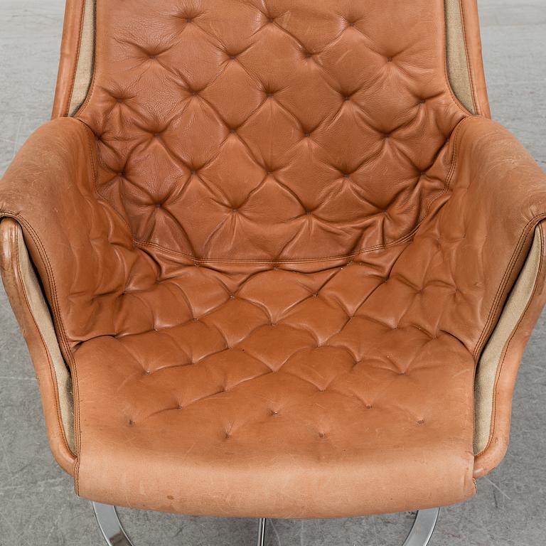 BRUNO MATHSSON, fåtölj, Jetson, Dux, 1900-talets andra hälft.