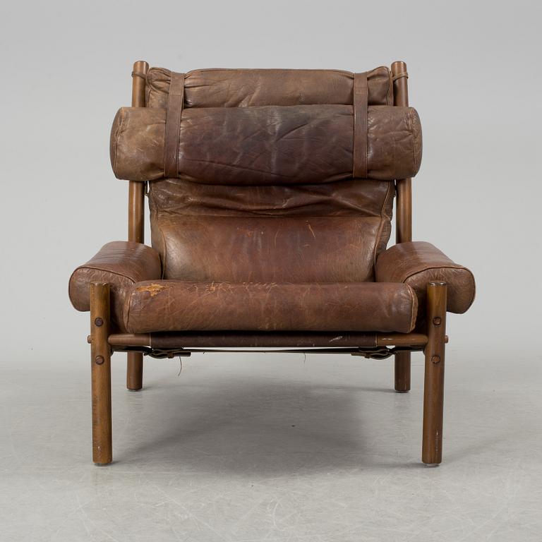 ARNE NORELL, an 'Inca' easy chair, 1970's.