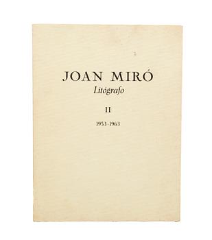 Joan Miró, "Litografo II".