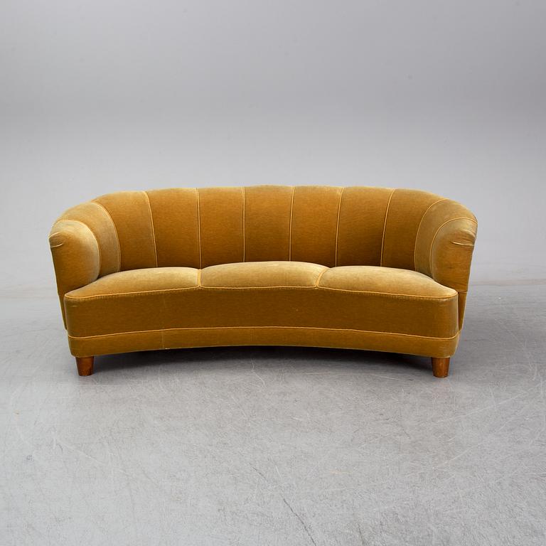 Sofa, Swedish modern, 1930s-40s.