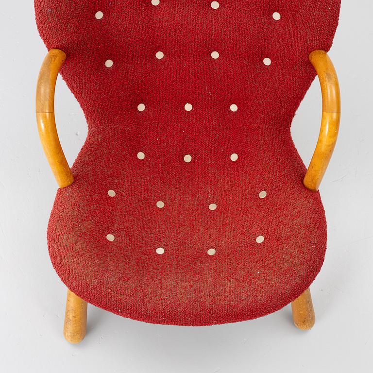 Scandinavian Modern, fåtölj, Musling/Clam Chair, 1940/50-tal.