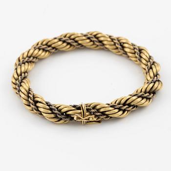 Bracelet 18K gold.