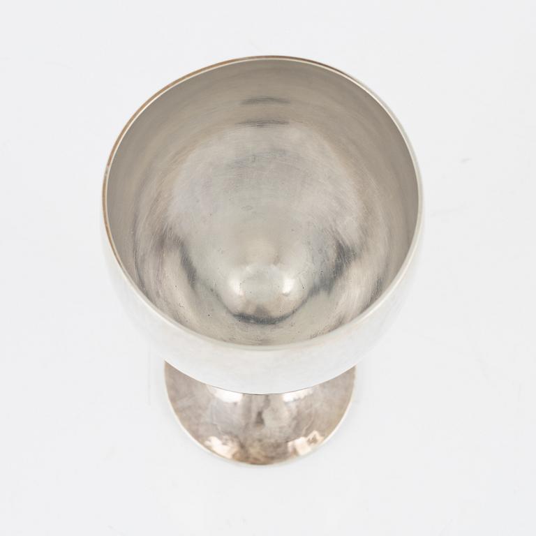 Harald Nielsen, bägare, modell 532A, Georg Jensen, Danmark.