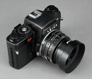 KAMERA, Leica R4, nr 1607125, 1983.