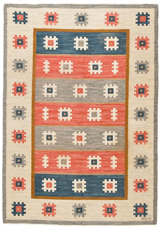 MATTA. Rölakan. 239 x 168 cm. Signerad AGS (Anna Greta Sjöquist).