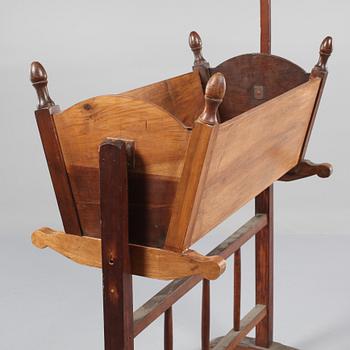 VAGGA PÅ STÄLLNING, Frankrike, omkring 1900.