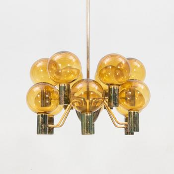 Hans-Agne Jakobsson, Ceiling lamp "T 372", Markaryd, second half of the 20th century.