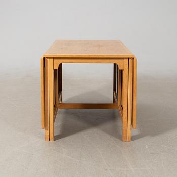 Børge Mogensen, drop-leaf table, "Öresund", Karl Andersen & Sons.