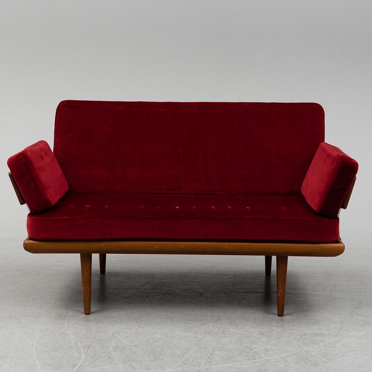 A 'Minerva' sofa by Peter Hvidt & Orla Mølgaard Nielsen, France & Son, Denmark, 1950s/1960s.